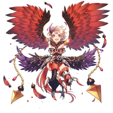 オセロニアの［血吸い爪］ブラッドハーピーの画像