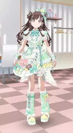 【ラブユゥアイキュー】園田智代子の画像