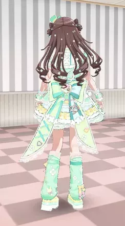 【ラブユゥアイキュー】園田智代子の画像