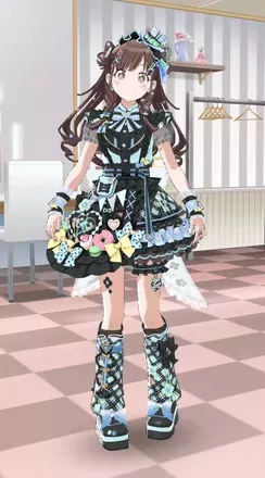 【ラブユゥアイキュー+】園田智代子の画像