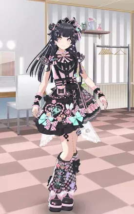 【ラブユゥアイキュー+】黛冬優子の画像