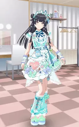 【ラブユゥアイキュー】黛冬優子の画像