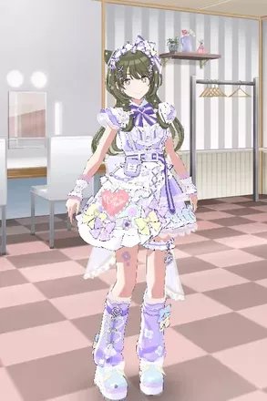 【ラブユゥアイキュー】七草にちかの画像