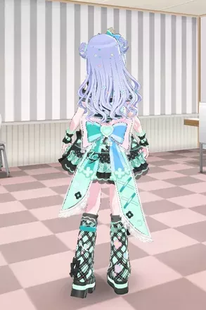 【ラブユゥアイキュー+】鈴木羽那の画像