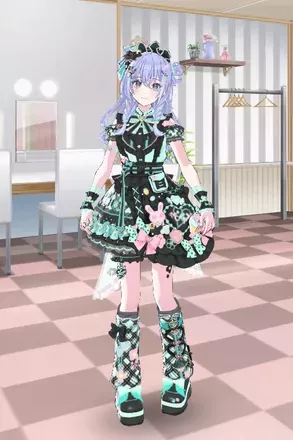 【ラブユゥアイキュー+】鈴木羽那の画像