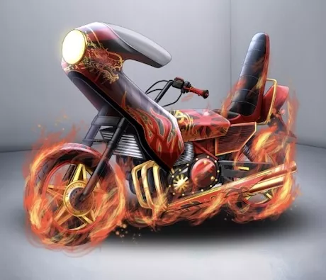 エンジン未装備時-440w