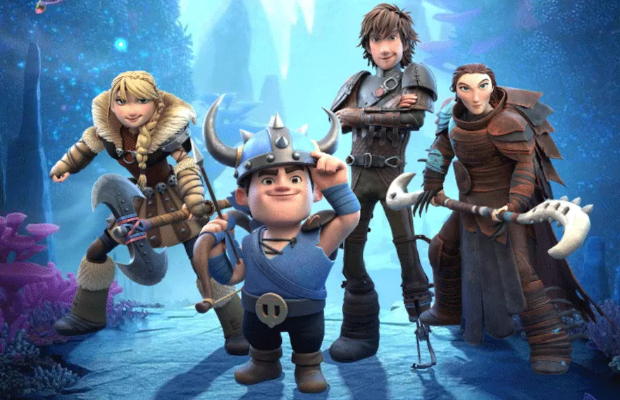 ヒックとドラゴンコラボ