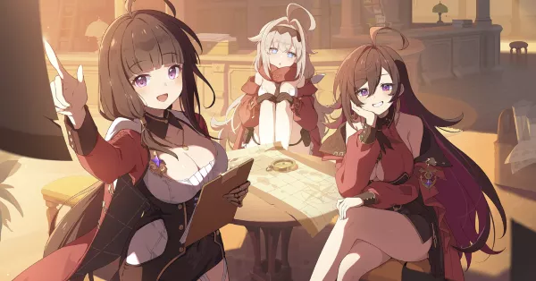 白紙の航海図画像