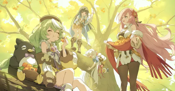 甘く咲く時間画像