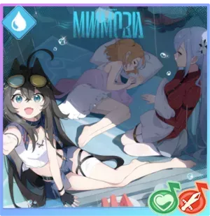 昼下がりの雨画像