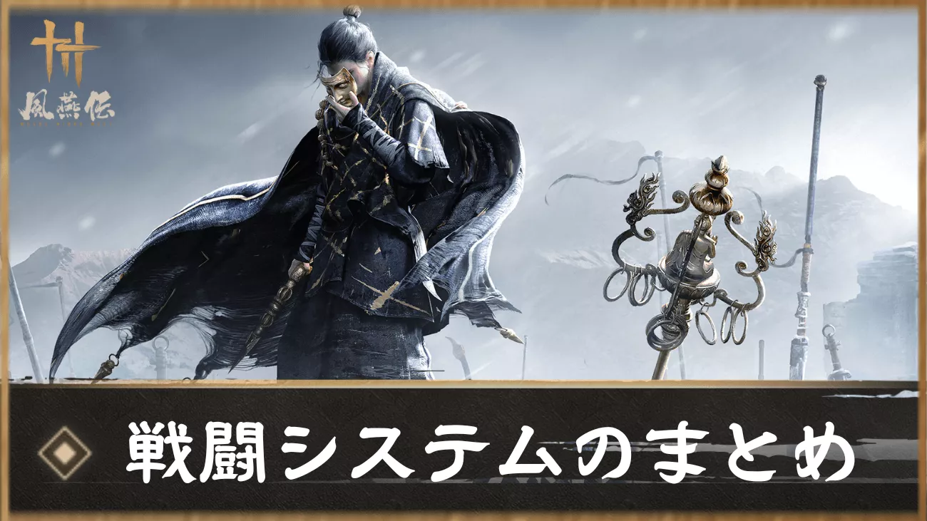 風燕伝 戦闘システム