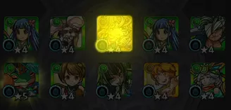 星4キャラが変化する確定演出