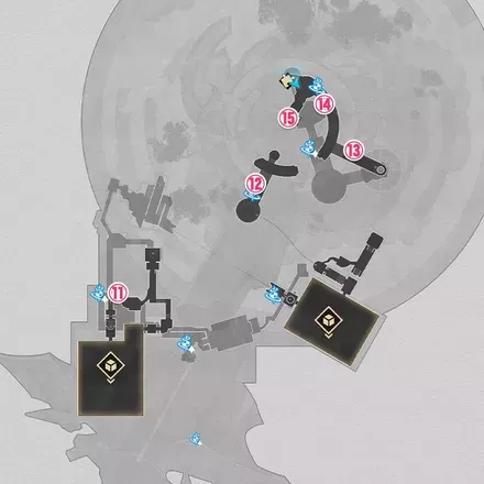 時の果てエンドモB3F⑪〜⑮