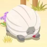 コモルーの星1寝顔画像