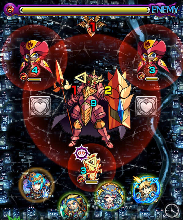 シャナステージ1攻略