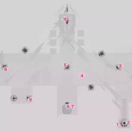 悪夢の余熱エンドモの場所一覧