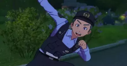 南雲原町のニセ警官画像