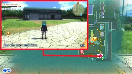 3体育倉庫の場所