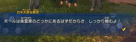 4ボールを探す