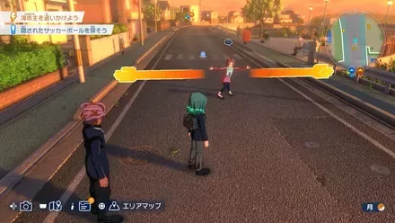 4道が塞がれている場合は猫を探す