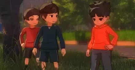 ぼくの足のゆくえ画像