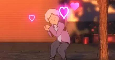 おばあさんが道に迷った理由1画像