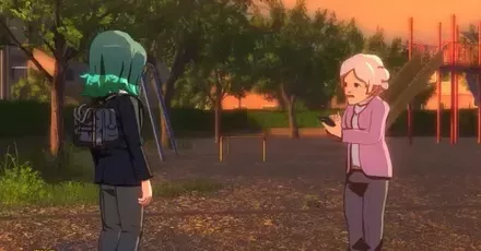 おばあさんが道に迷った理由2画像