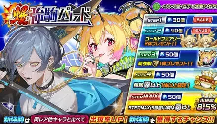 強駒パレードの画像