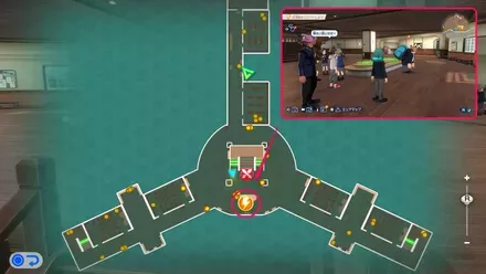 古道飼の後を追う