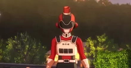 サイレンジャー登場！画像