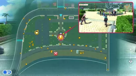 アイコンがある人物