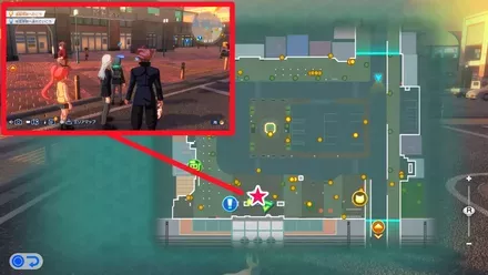 11駅前に連れて行くとクリア