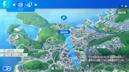 15造船所跡に向かう