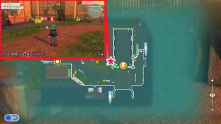 15バッジの場所