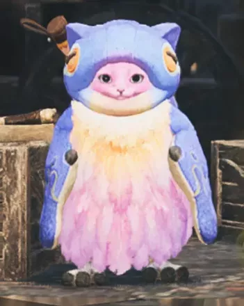 MHWildsのビセイウタネコα