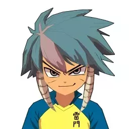 宇院武流人画像