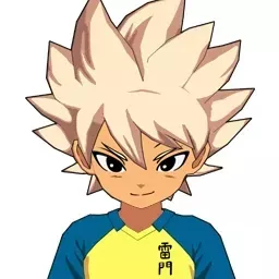 豪炎寺真人画像