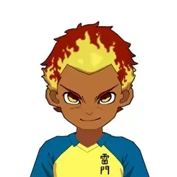 属性賀熱血画像