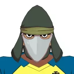 鉄塚面次郎画像