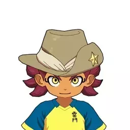 銃二丁持子画像