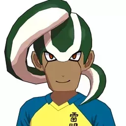 朱瑠璃盾臣画像