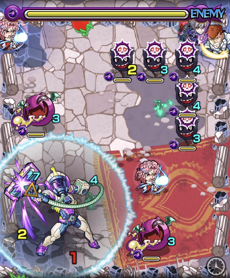 オオソウジャーのステージ2攻略