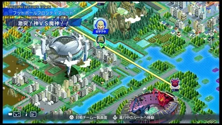 激突！神VS魔神！！画像