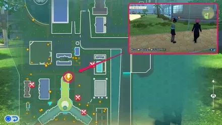 亀雄を追いかける