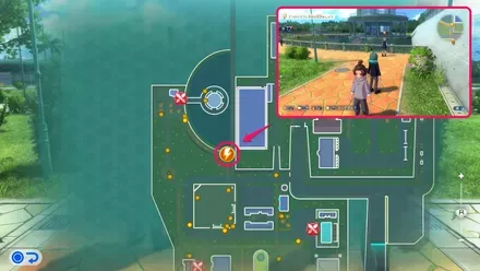 部員に話しかける