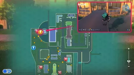 亀雄のところへ行く