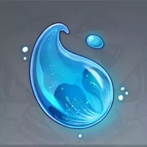 龍骨花の露玉画像