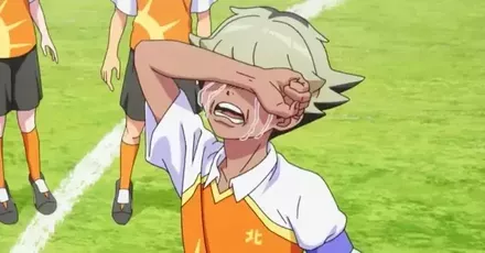 泣き虫ライバル