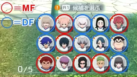 DF3人MF2人がおすすめ