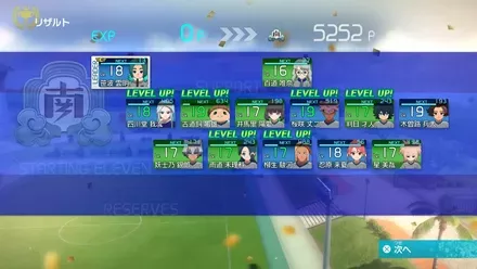 勝てない時はキャラレベルを上げる